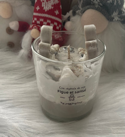 Bougie parfumée « Figue et santal »