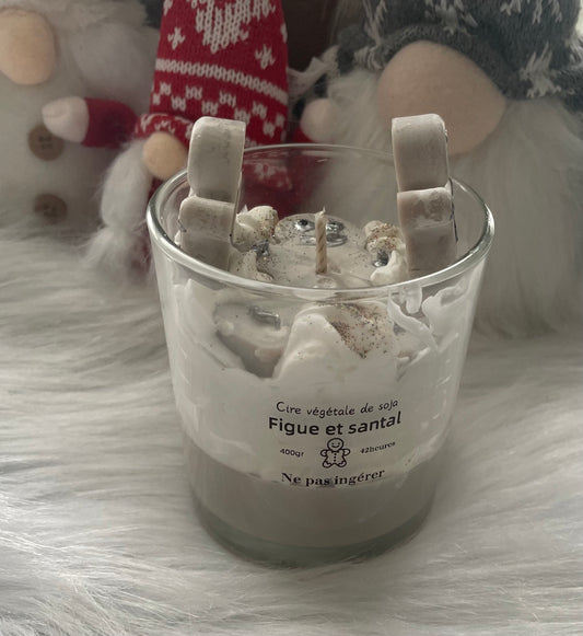 Bougie parfumée « Figue et santal »