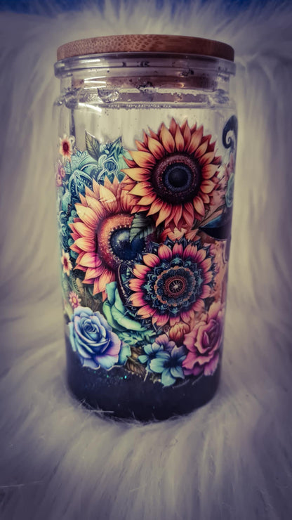 Verre magique witch lave