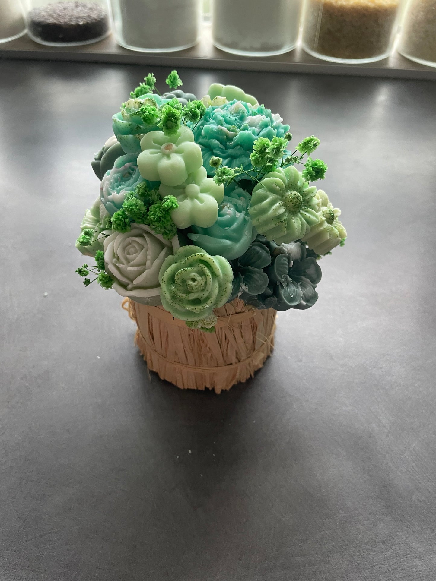 Petit pot de fondants parfumés M