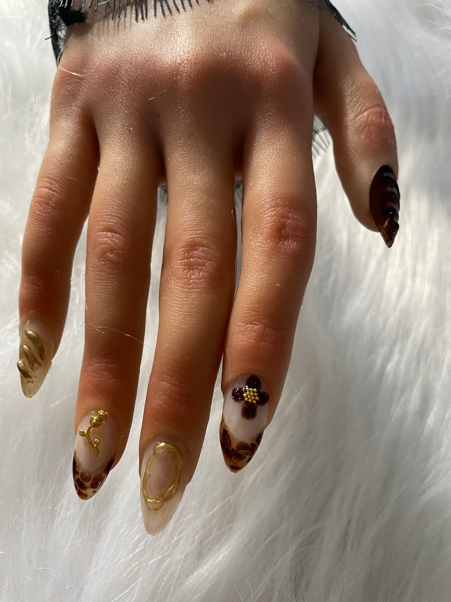 Nutty gold
