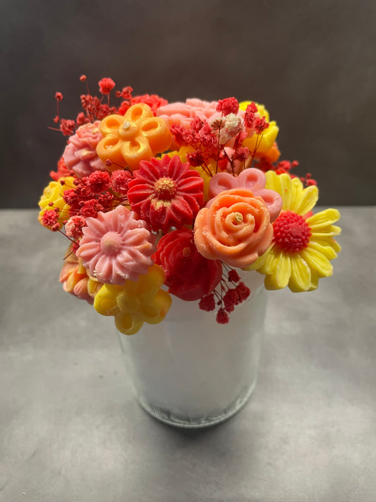 Pot bouquet de fondants