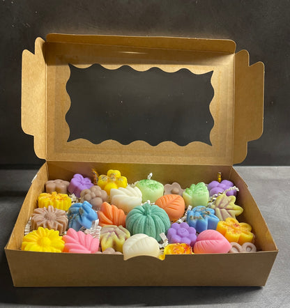 Boîte fondants parfumés Automne
