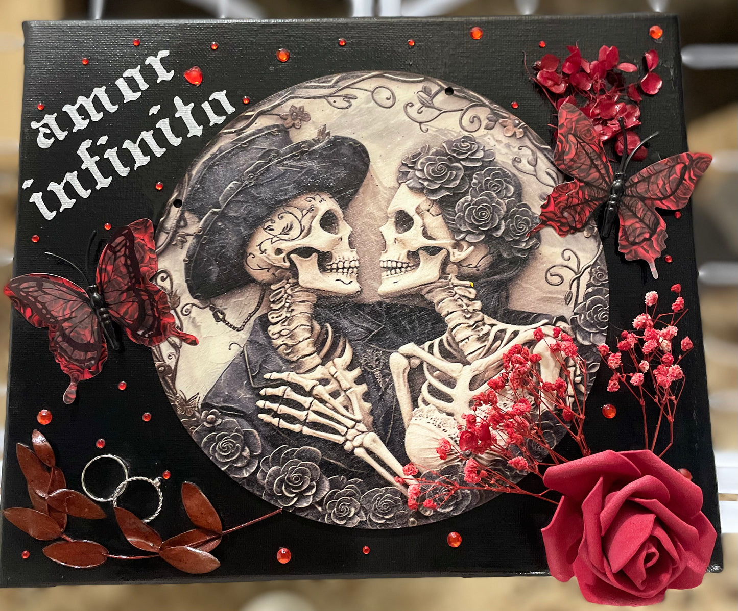 Cadre « Amor infinito »