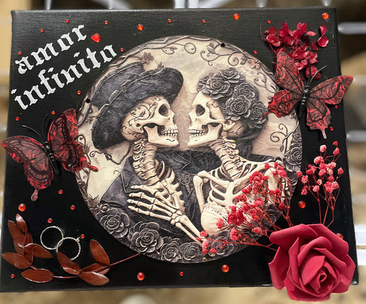 Cadre « Amor infinito »