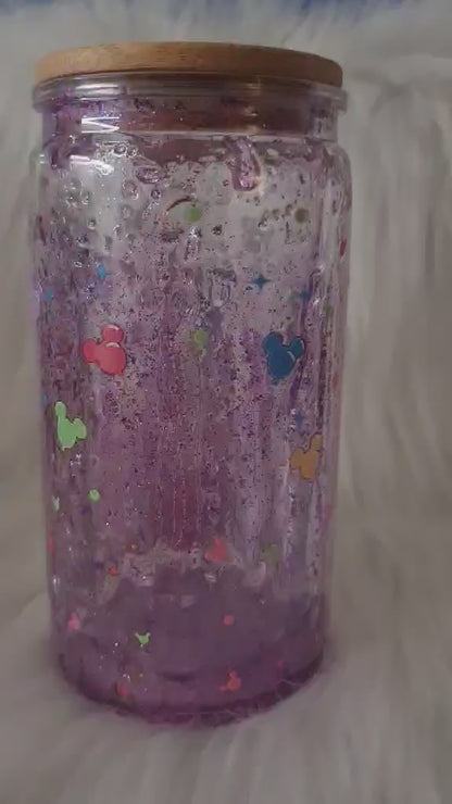 Verre Disney magique