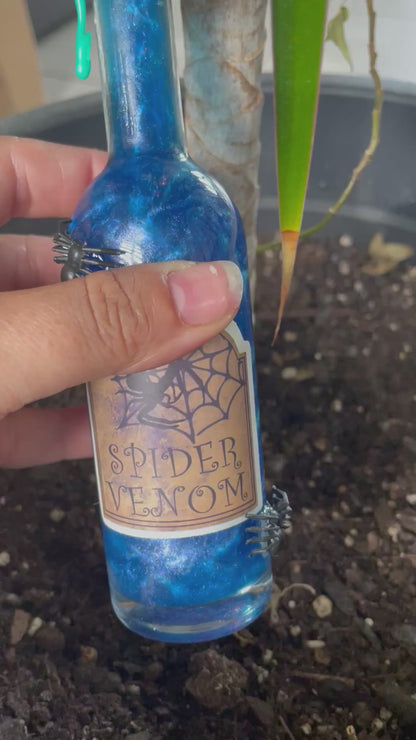 Spider venom potion