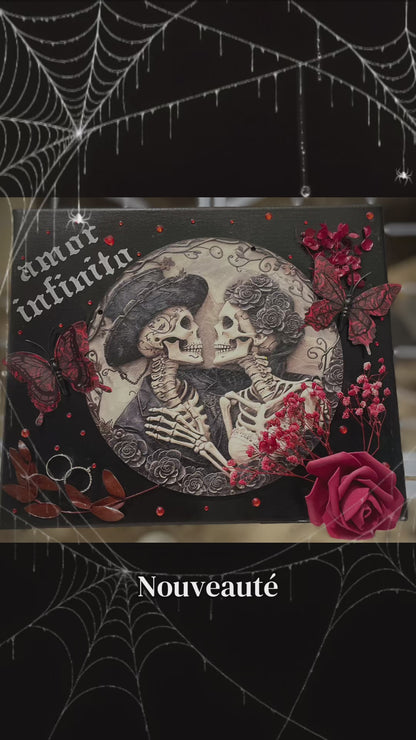 Cadre « Amor infinito »