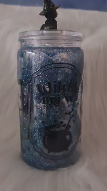 Verre magique witch Blue